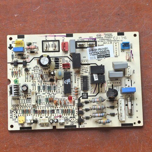 奥克斯空调主板 SX-SW1T1-TMP86FH09(5A)-V1 11222542000070