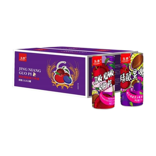 包邮 扎啤 12罐听装 弘爵果味精酿啤酒桃红西柚草莓味果味啤酒1L