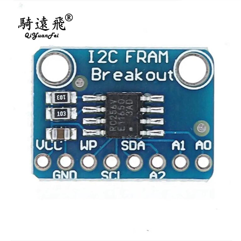 MB85RC256V存储器IC开发工具I2C Non-Volatile Aduino