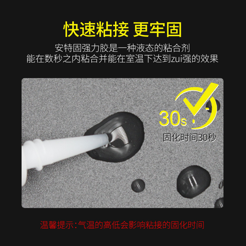 安特固强力胶水小支家用502美甲补鞋手工专用胶修补瞬间模型正品-封面