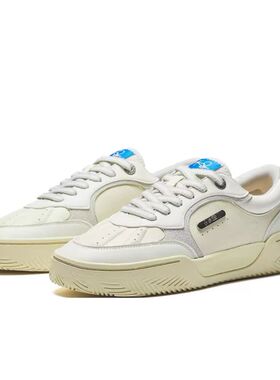 安踏 欧文KAI Tribe 男休闲板鞋减震耐磨低帮情侣鞋112441805