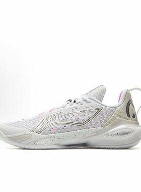 李宁篮球鞋闪击11夏季款防滑耐磨缓震比赛低帮实战篮球鞋ABAV031