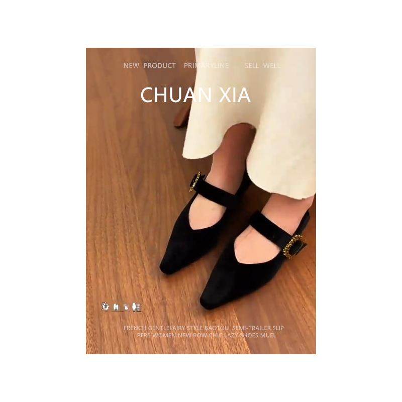 羊皮版~小香风方头单鞋女内增高一字扣软底瓢鞋法式真皮玛丽珍鞋,女鞋,玛丽珍鞋,淘宝优惠券,粉丝福利购,淘宝优惠卷