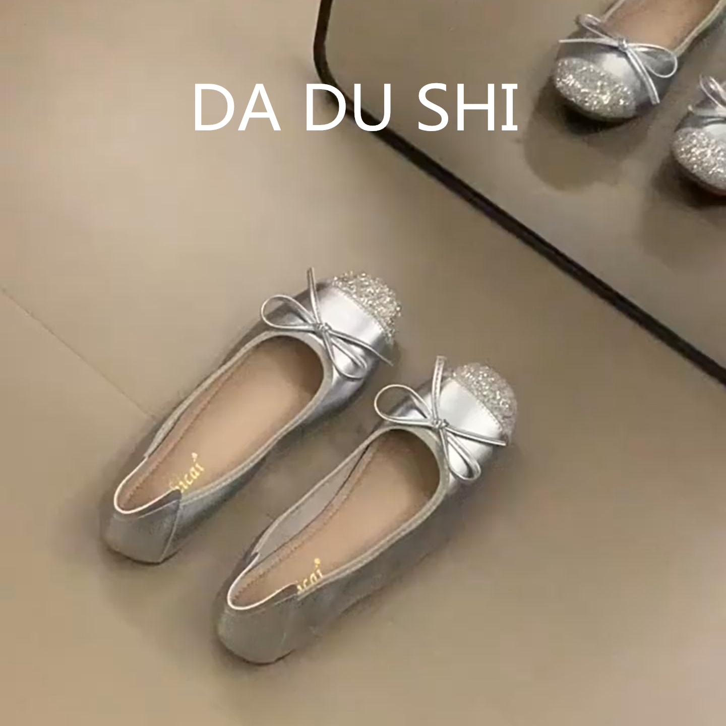 羊皮版-法式真皮蝴蝶结包