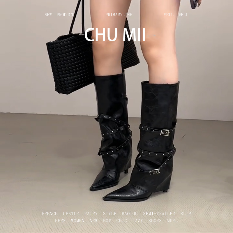 羊皮版~朋克风皮带扣铆钉