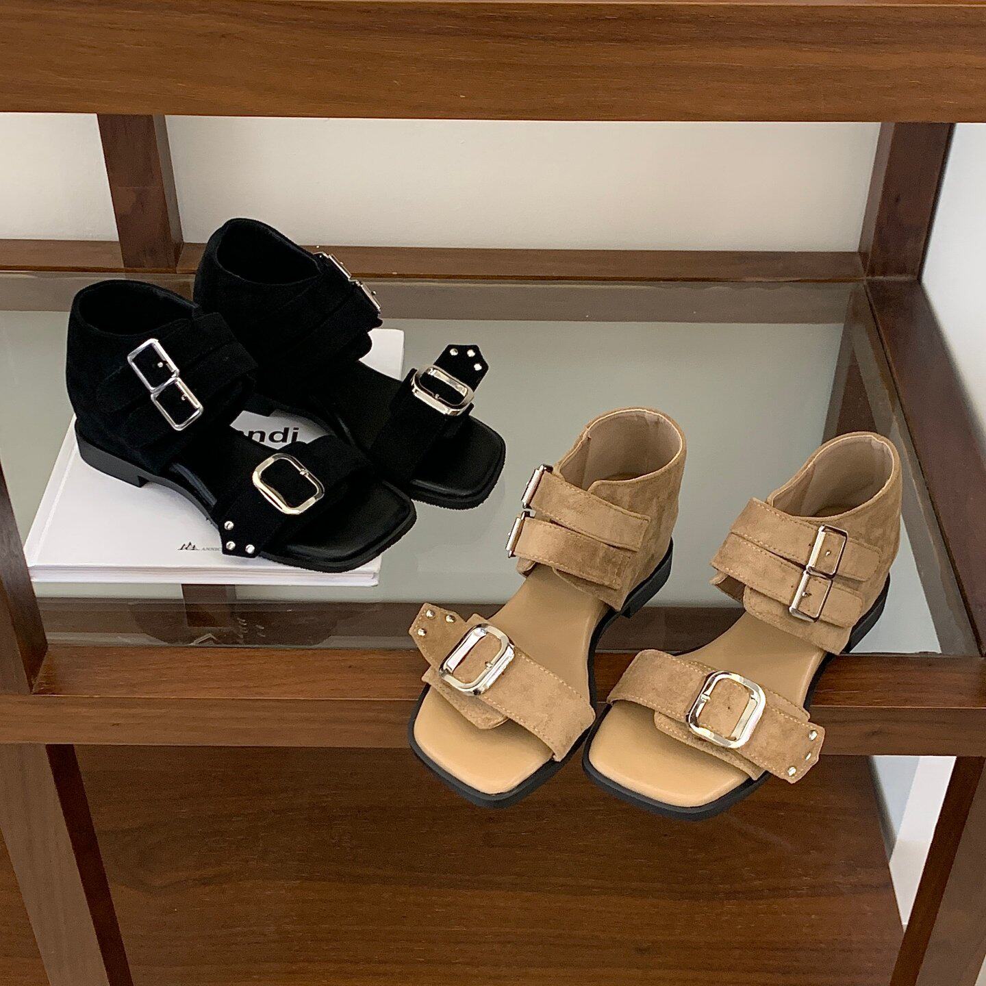 MIJILISHOES魔术贴皮带