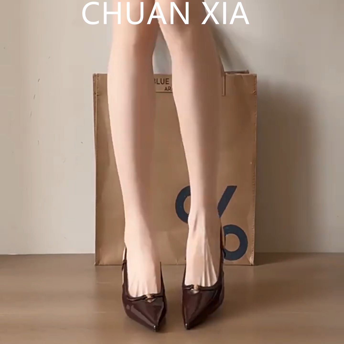 羊皮版!御姐风复古真皮