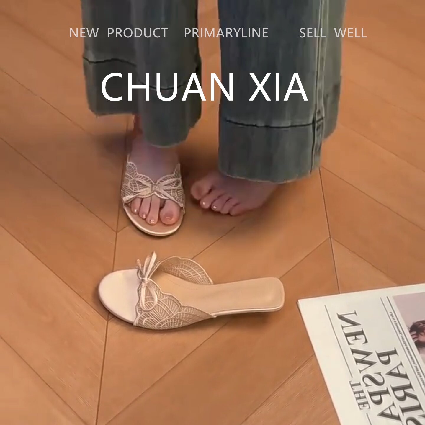 羊皮版！绝美蕾丝蝴蝶结