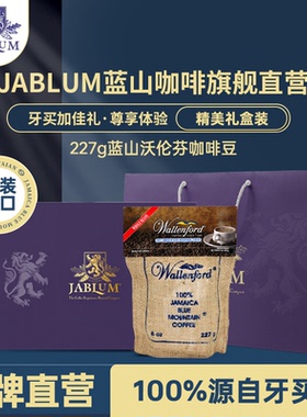 WALLEN FORD牙买加原装进口手冲纯黑咖啡高端礼盒
