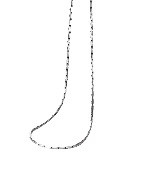 钛钢竹节链男女不掉色项链