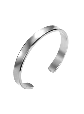 潮流复古男钛钢不掉色手环