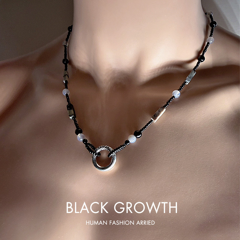 平安扣项链男款2025年新