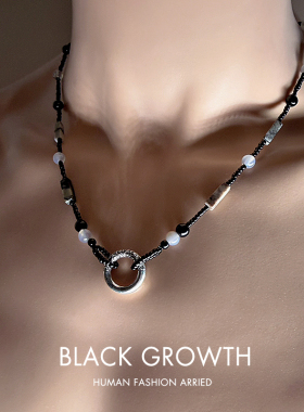 平安扣项链男款2025年新