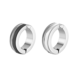 耳夹男痞帅高级感无耳洞耳环百搭经典钛钢嘻哈小众无痛耳骨夹耳钉