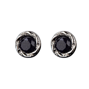 耳钉男潮微镶锆石高级感气质单只耳饰s925纯银耳针养耳洞个性耳饰