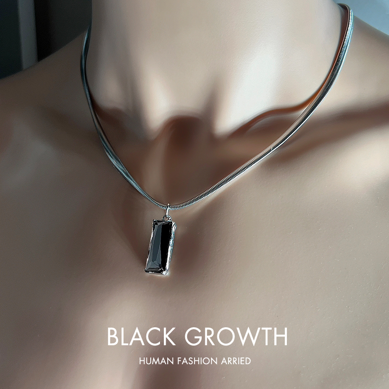 男钛钢高级感项链不掉色