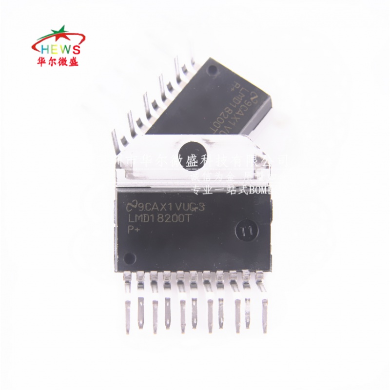 原装正品 LMD18200T LMD18200 直插DIP-11 电桥驱动器 控制器芯片