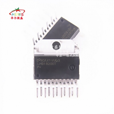 原装正品 LMD18200T LMD18200 直插DIP-11 电桥驱动器 控制器芯片