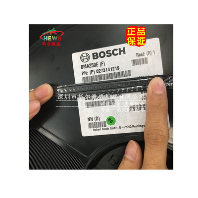 原装正品 BMA250E BMA250EF 封装LGA-12三轴MEMS数码加速度传感器