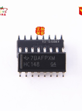 原装正品假一赔十 SN74HC148DR SN74HC148 贴片SOP14 解码 编码器