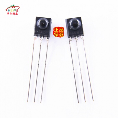 原装正品 直插 IRM-56384 红外接收管 遥控 动作感应开关接收头