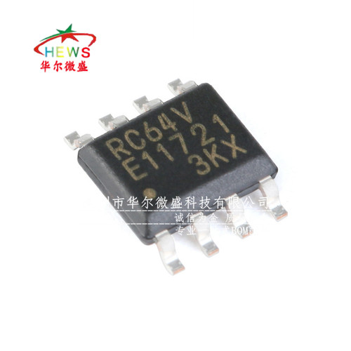 只做原装假一赔十 MB85RC64VPNF-G-JNERE1 RC64V 贴片SOP8 存储器