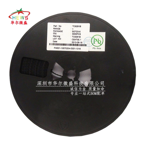 只做原装假一赔十 TC6291B TC6291 贴片SOT23-6电流型DC-DC升压器