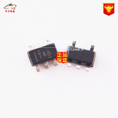 原装正品假一赔十 TPS73633DBVR 丝印:T46 贴片SOT23-5线性稳压器