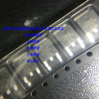 AMS1086CD-3.3 AMS1086CD 低压差线性稳压 贴片TO-252 全新原装