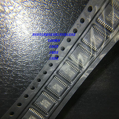 只做原装正品 74LVC244APW 丝印:LVC244A TSSOP20缓冲/线路驱动器