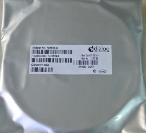 DA14580-01UNA WLCSP34 蓝牙4.0无线射频 原装进口 DA14580全系列