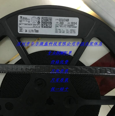TI/德州全新进口原装 SN74LVC14ADR 丝印：LVC14A SOP14 BOM配单