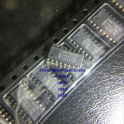 74HCT4052D 只做全新原装 假一赔十 SOP16 低功效模拟多路复用器