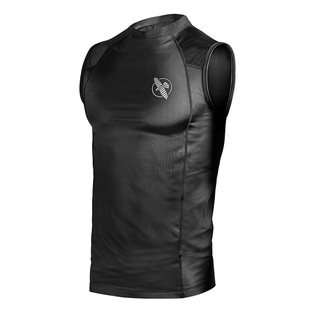 防磨衣运动速干透气健身衣压缩紧身衣 无袖 hayabusa隼2019春季 新款