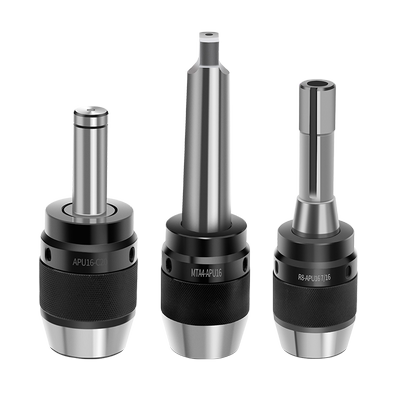 钻夹头刀柄自紧高精度铣床