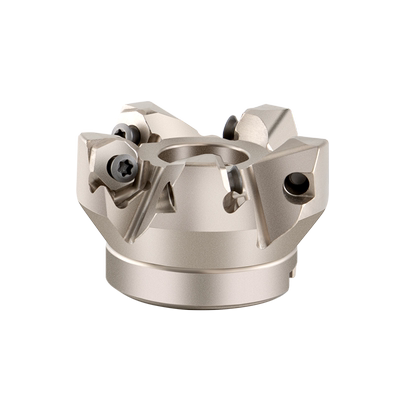 皇迪进给铣刀盘方肩切削90度面