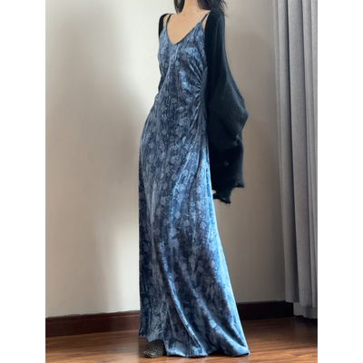 读衣术梨型身材掐腰显瘦连衣裙秋