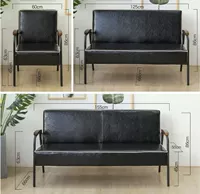 Nội thất thanh sắt rèn thẻ ghế sofa thịt nướng rõ ràng nhà hàng quán cà phê nhà hàng món tráng miệng cửa hàng đôi giải trí gác xép - FnB Furniture chân inox sofa