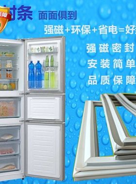 适用赛亿BCD-172S 229S  229SZ1 182SZ1 232SR三门冰箱密封条胶圈