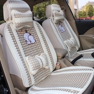 老新东南V3菱悦10/11/12/13/2014年款汽车坐垫冰丝四季通用座套夏