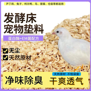 谷壳垫料去尘分解粪便除臭发酵床