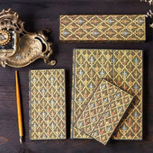 现货paperblanks笔记本法国伏尔泰命运之书复古创意华丽记事本子