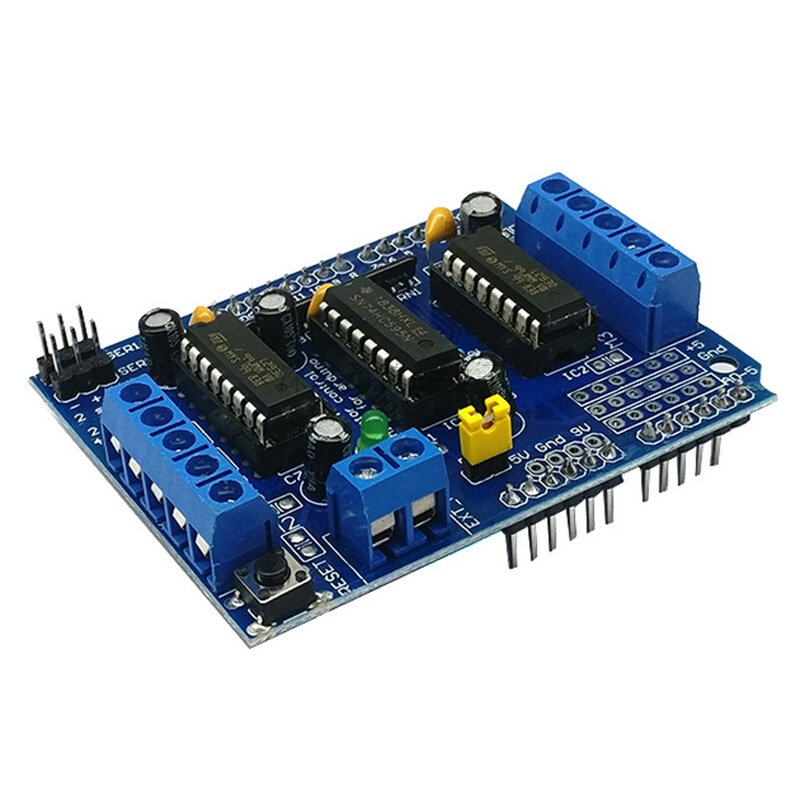 电机驱动扩展板 motor control shield l293d 马达板