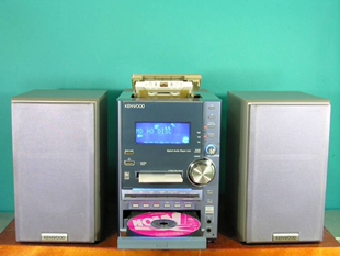 建伍sV3MD组合音响，磁带CDMD播放，外接蓝牙，低音调节EQ调节