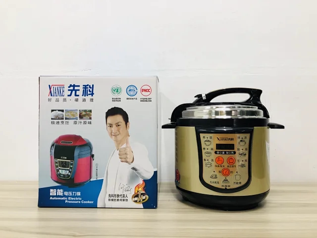 先科(xianke)电压力锅 家用机械/智能不锈钢4l5l6l高压电饭煲