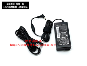 原装三星C27F391FH LU28D590 S27E360H显示器电源适配器充电器线