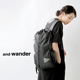 DAYPACK户外双肩包男女城市通勤郊游旅行徒步背包 WANDER SIL AND