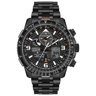 Promaster Skyhawk Digital Men Analog Black Eco Drive