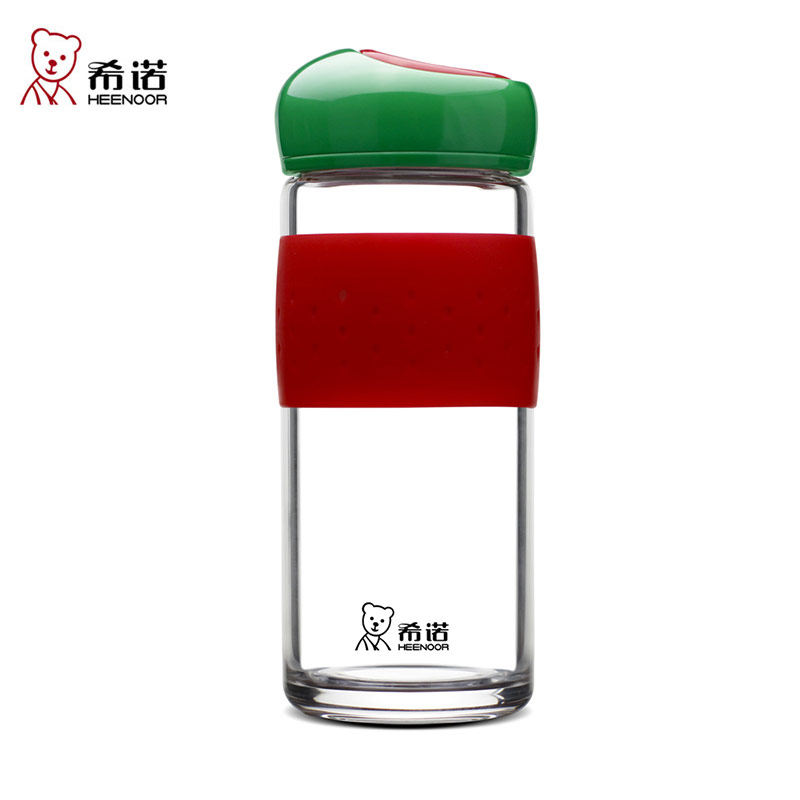 Sinoe monolayer glass lady lovely Fruit type scented tea glass Heat thickening student fashion Accompanying glassin the Tableware , Cup/Cups/Kettle , Glass  category - from Buy2taobao.com to provide professional Taobao agent buy service