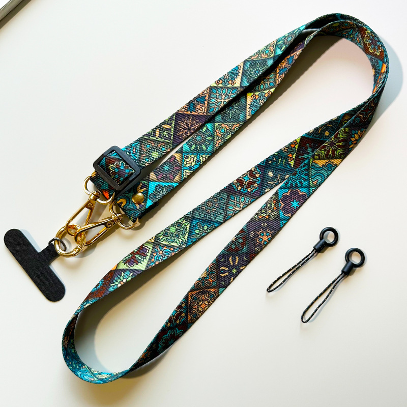 曼尼亚民族风肩背加长手机挂绳挂脖可调节高端个性垫片户外手机链,3C数码配件,手机挂件/手机链,淘宝优惠券,粉丝福利购,淘宝优惠卷